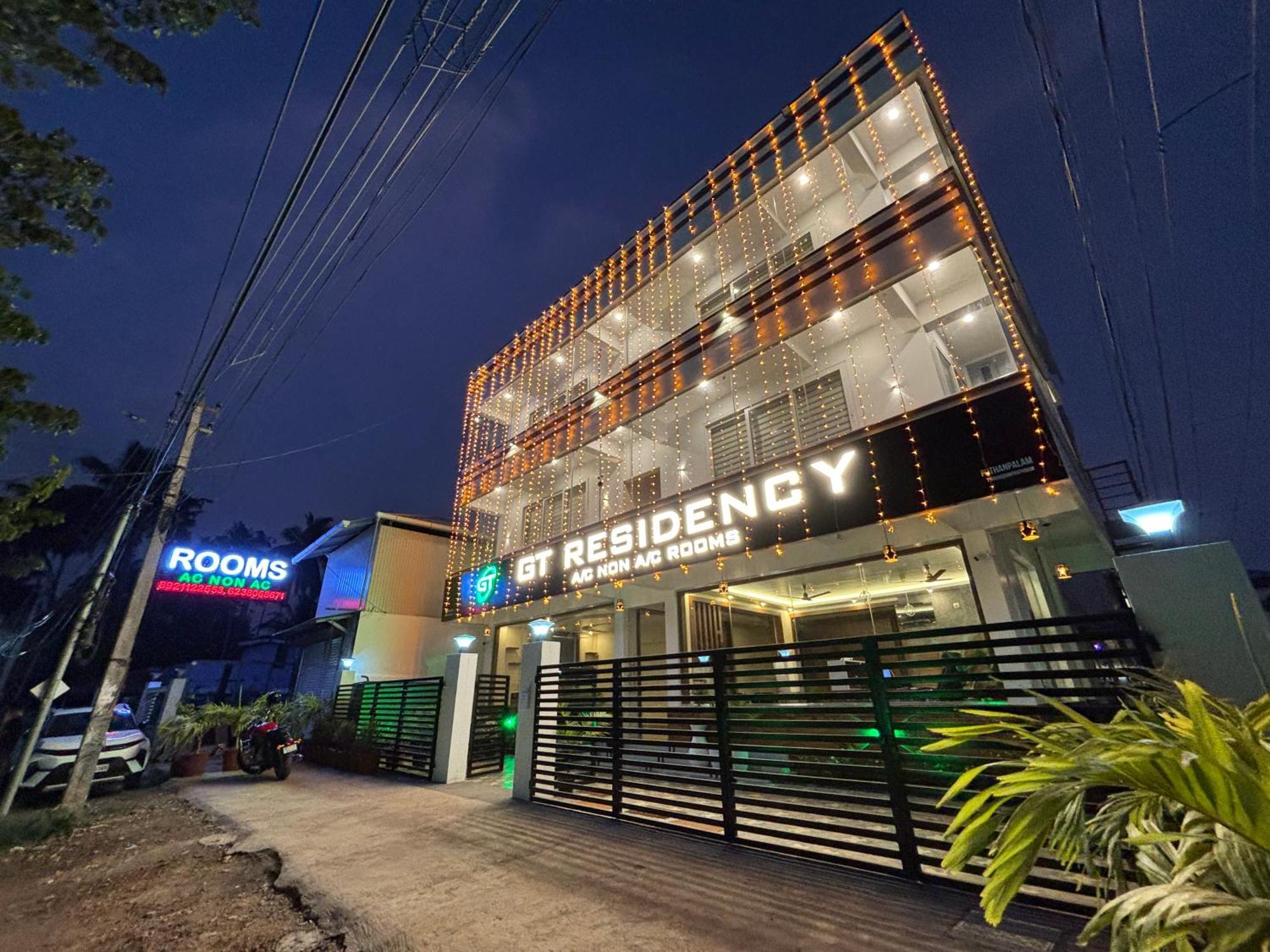 Gt Residency Hotel Thiruvananthapuram Exterior photo