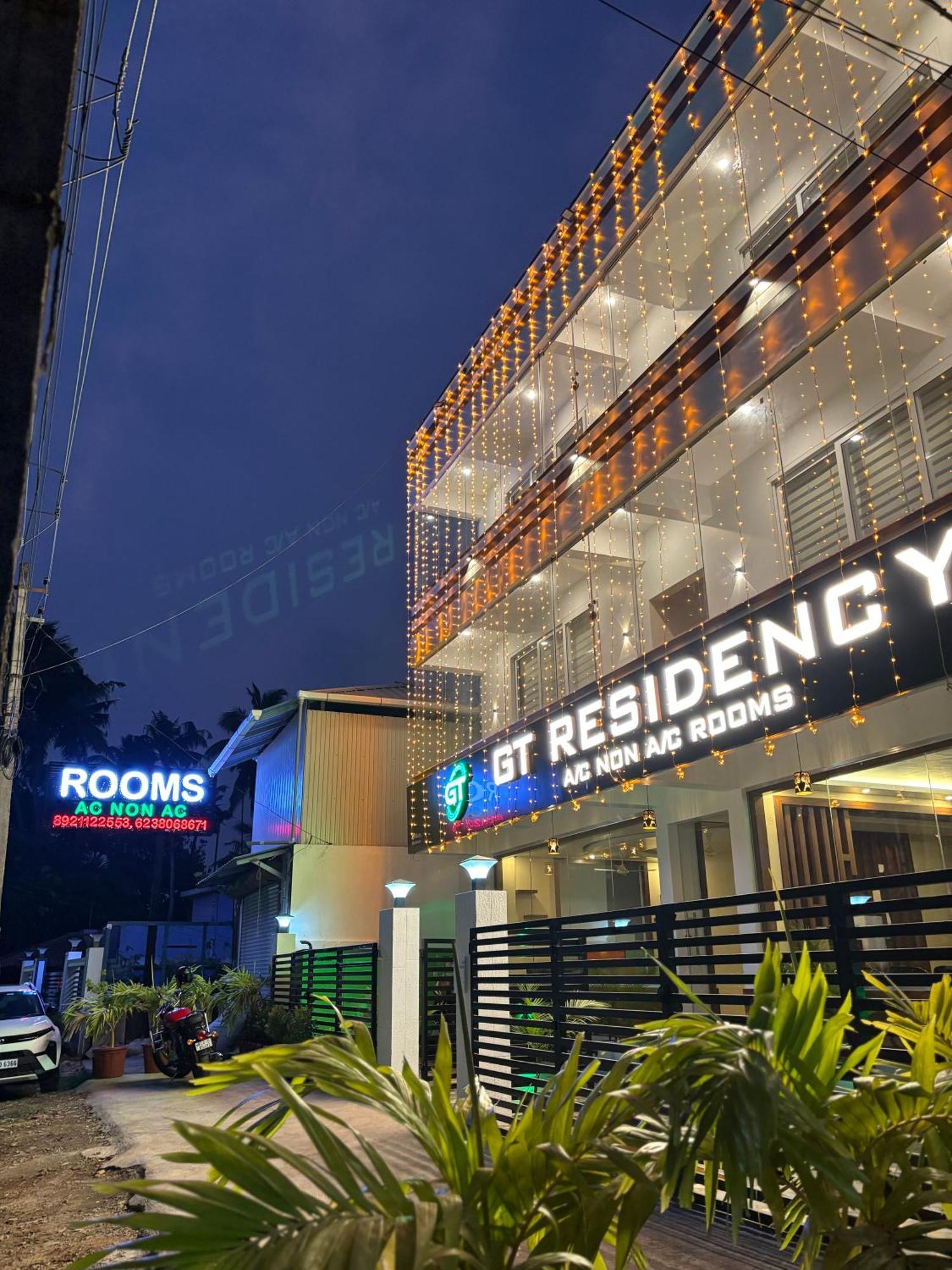 Gt Residency Hotel Thiruvananthapuram Exterior photo